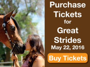 Buy Tickets for Great Strides